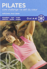 PILATES CORE CHALLENGE - [DVD]