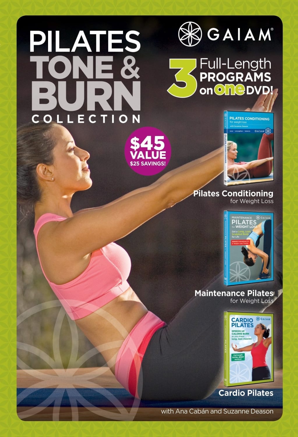 PILATES TONE AND BURN COLLECTION - [DVD]
