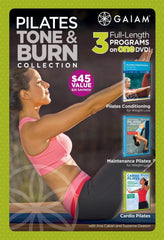 PILATES TONE AND BURN COLLECTION - [DVD]