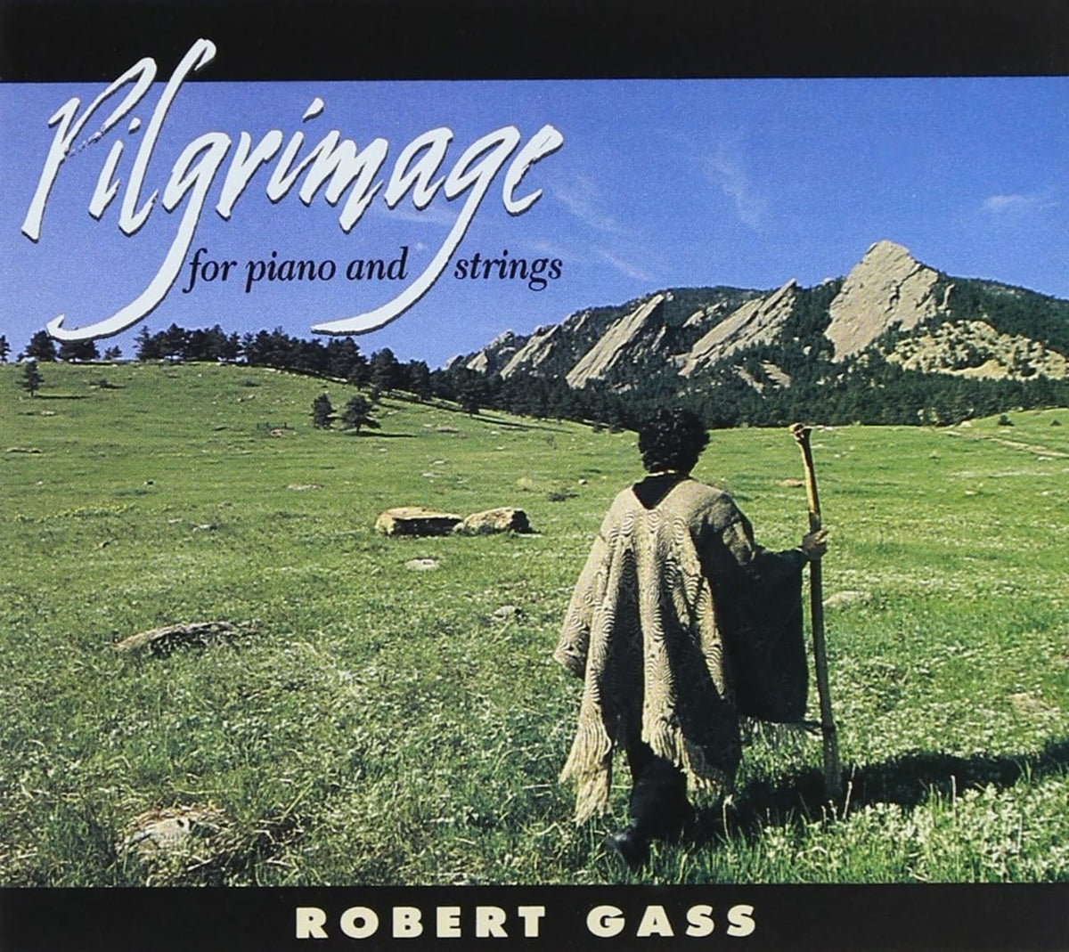 Robert Gass - Pilgrimage - [CD]