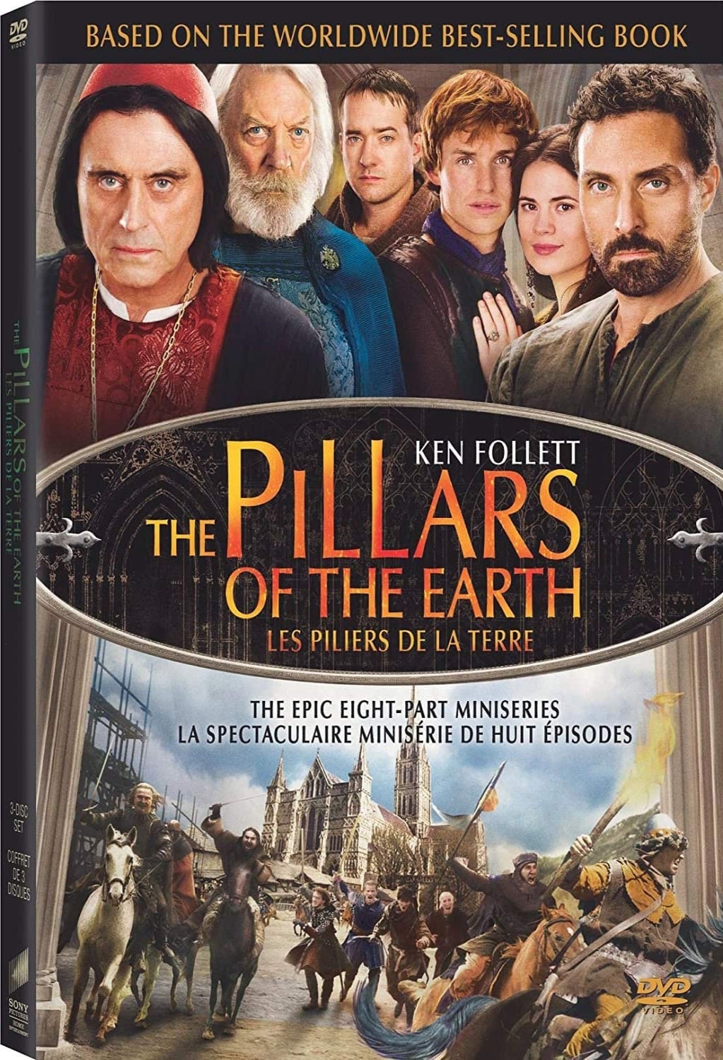 The Pillars of the Earth - [DVD]