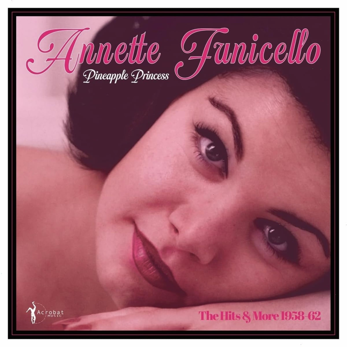 Annette Funicello - Pineapple Princess: 1958-62 - [Vinyl]