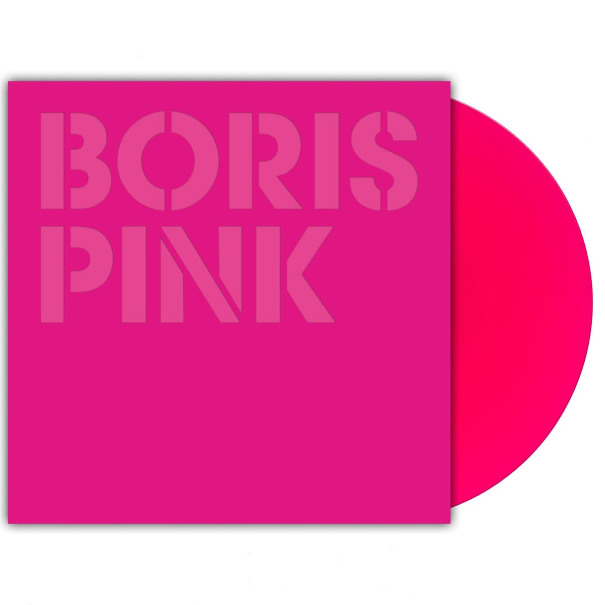 Boris - Pink - (Colored , Magenta, Anniversary Edition) - [Vinyl]