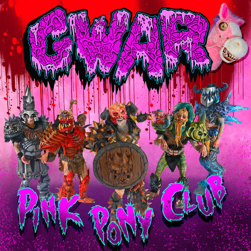 GWAR - Pink 7" - PINK - (Colored , Pink) - [Vinyl]