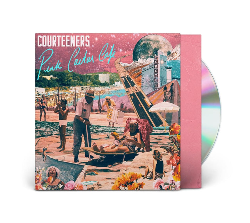 The Courteeners - Pink Cactus Cafe - [CD]