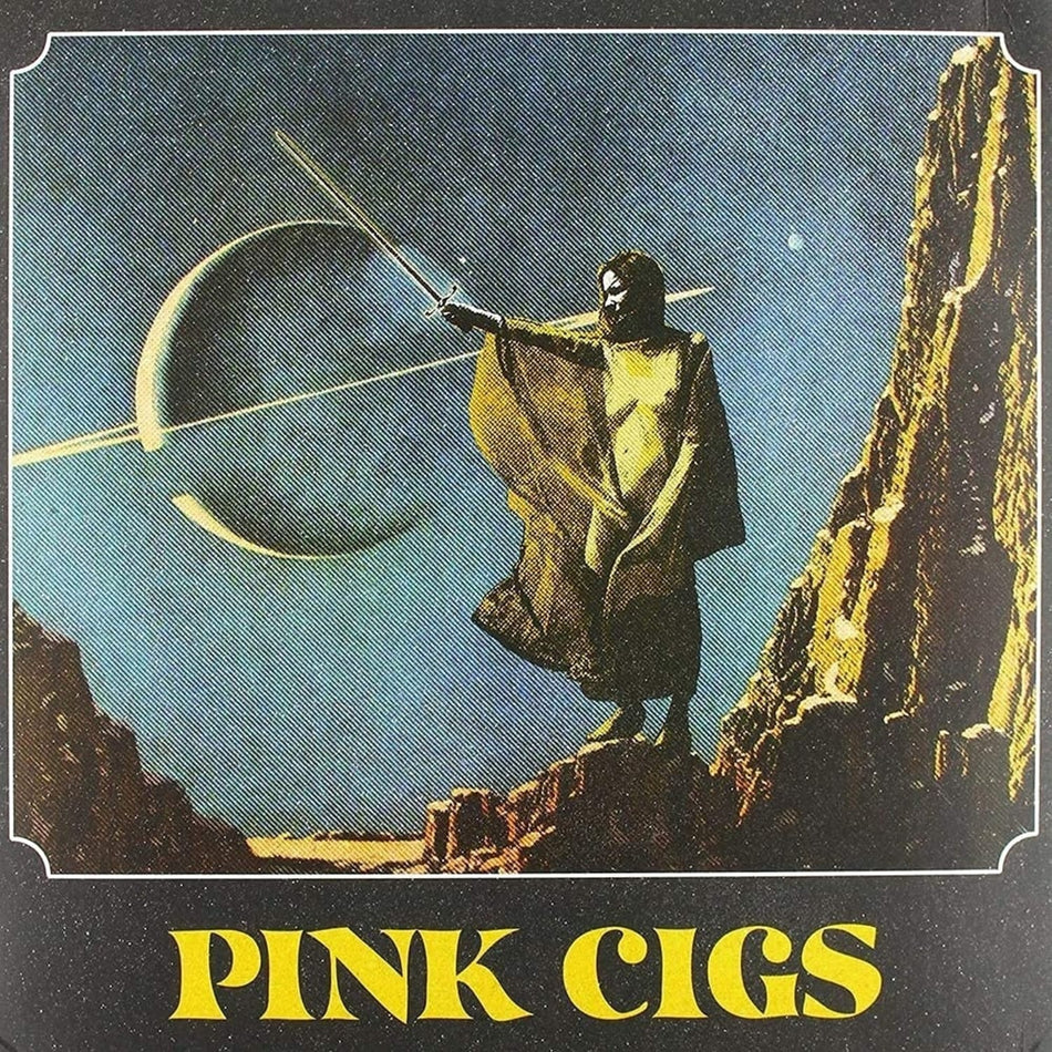 Pink Cigs - Pink Cigs - (Colored Vinyl, Blue, Yellow) - [Vinyl]