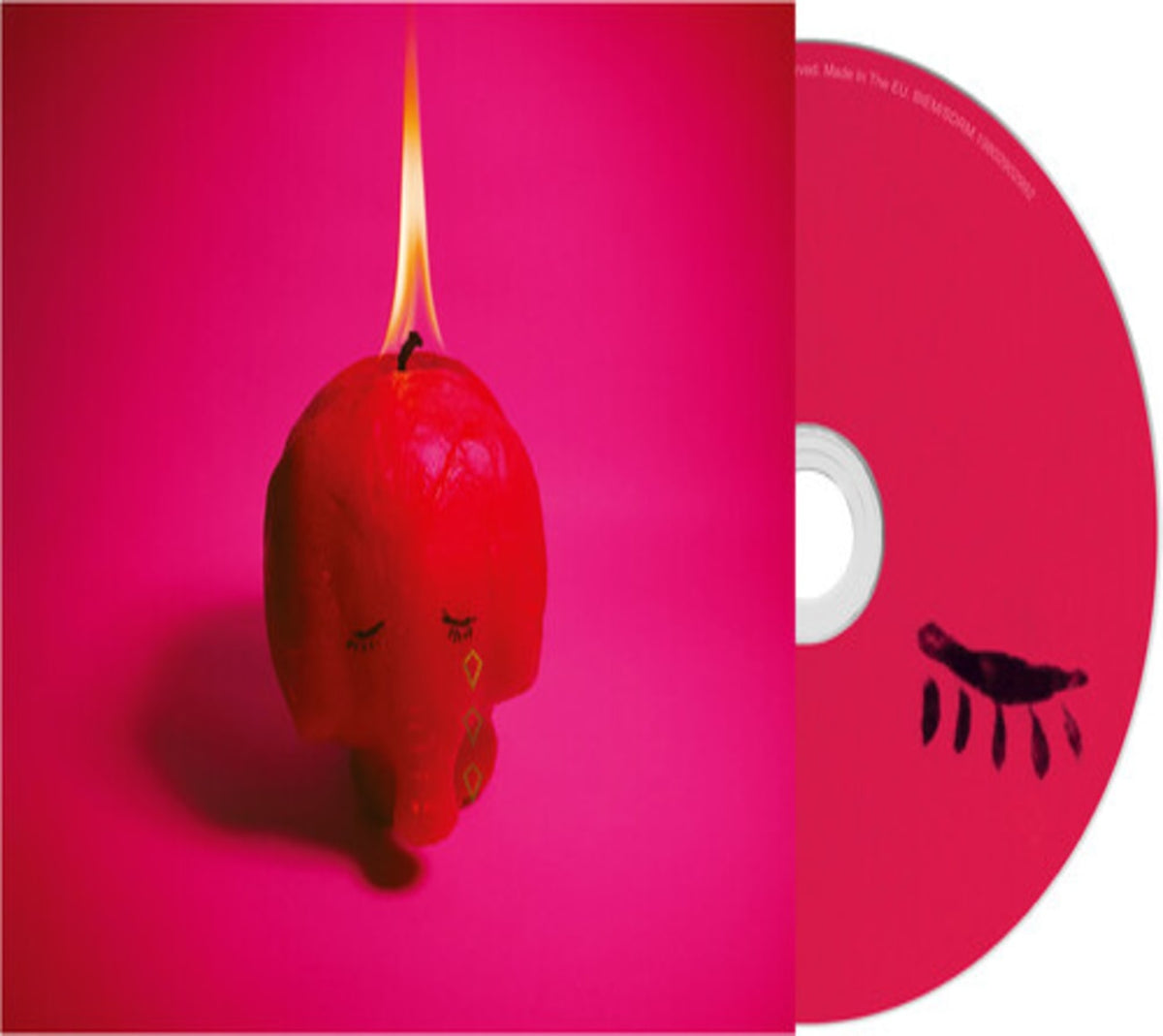 Arcade Fire - Pink Elephant - (Booklet, Softpak, Foil Embossed / Foil Stamped) - [CD]
