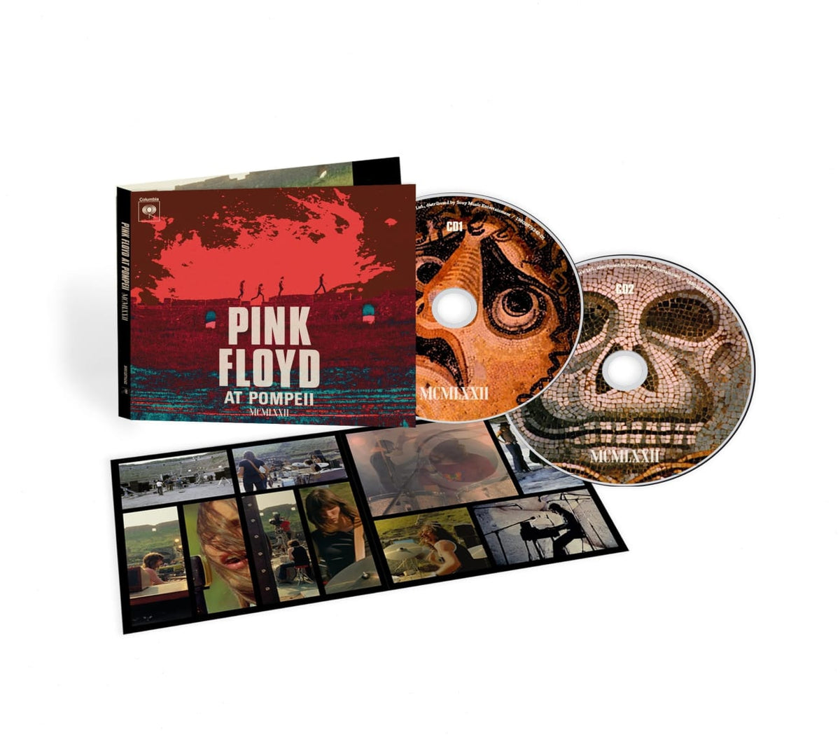 Pink Floyd - Pink Floyd At Pompeii - MCMLXXII - [CD]