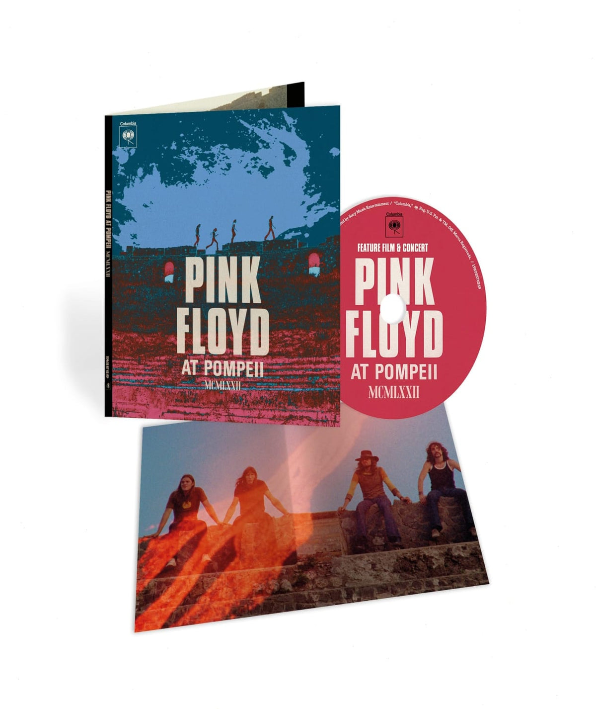 Pink Floyd at Pompeii - MCMLXXII - [Blu-ray]