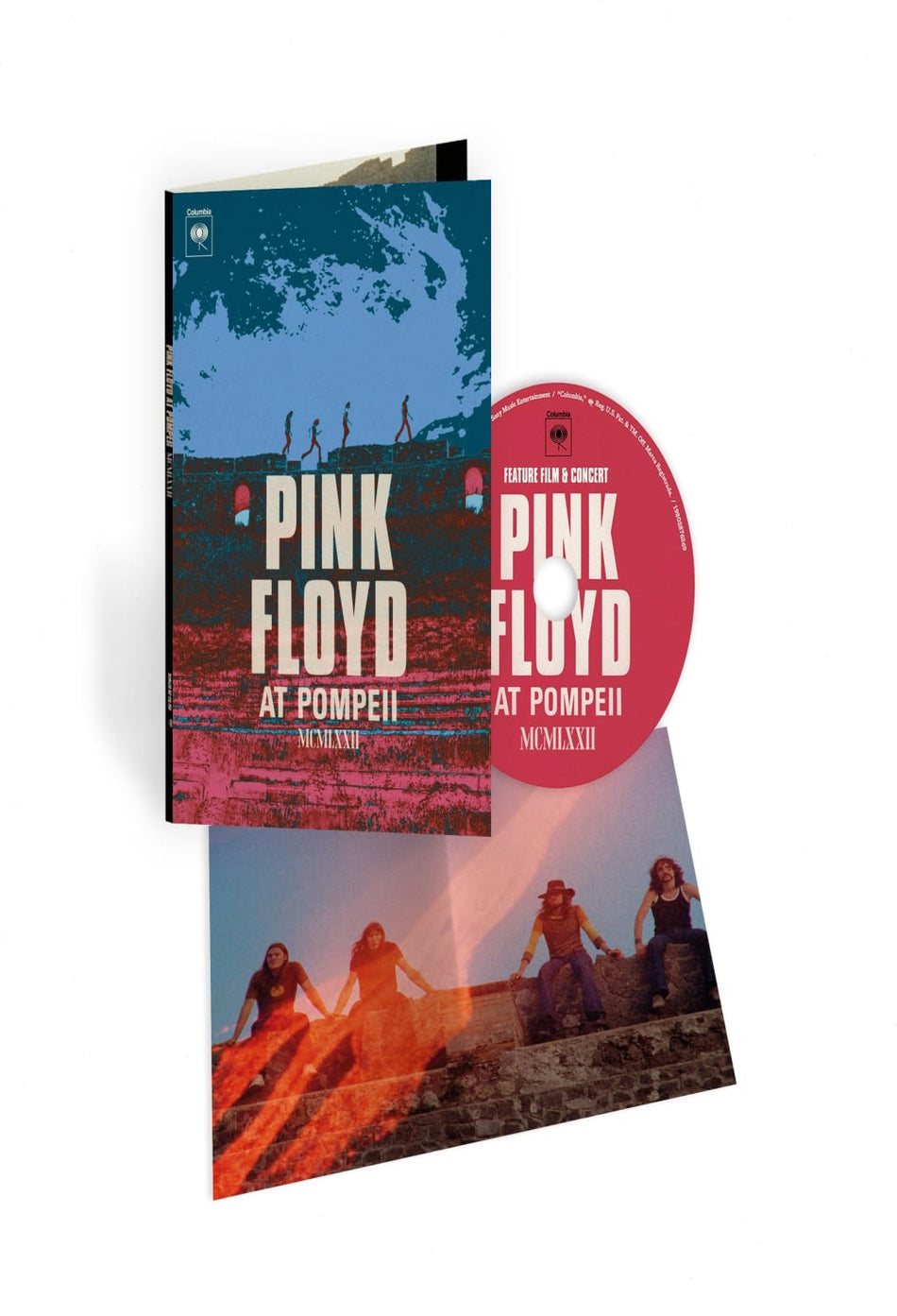 Pink Floyd at Pompeii - MCMLXXII - [DVD]