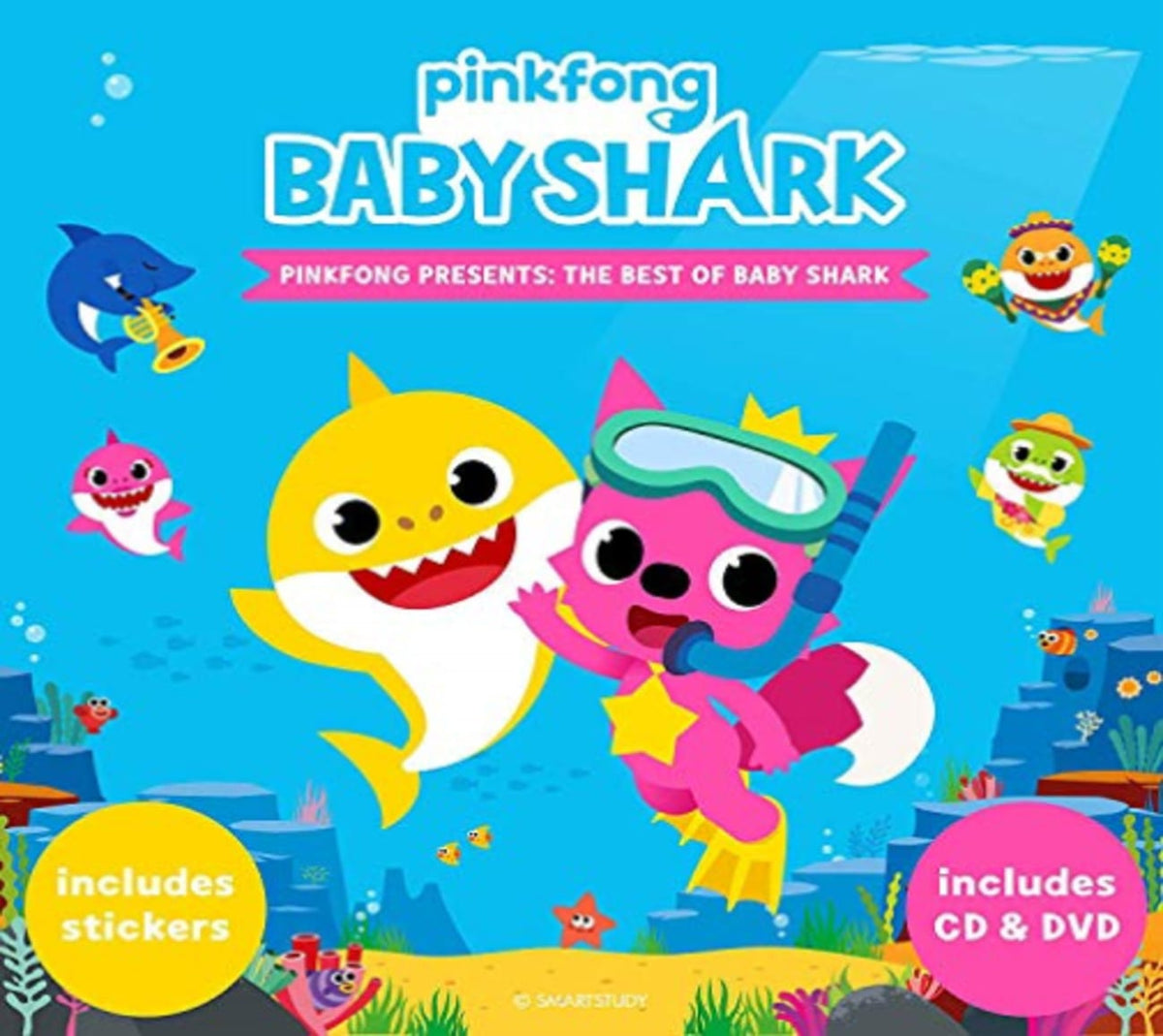 Pinkfong - Pinkfong Presents: The Best Of Baby Shark - [CD]