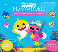 Pinkfong - Pinkfong Presents: The Best Of Baby Shark - [CD]
