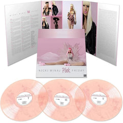 Nicki Minaj - Pink Friday (10th Anniversary) [Explicit Content] - (Parental Advisory Explicit Lyrics, Deluxe Edition, Colored Vinyl, Pink, White) - [Vinyl]