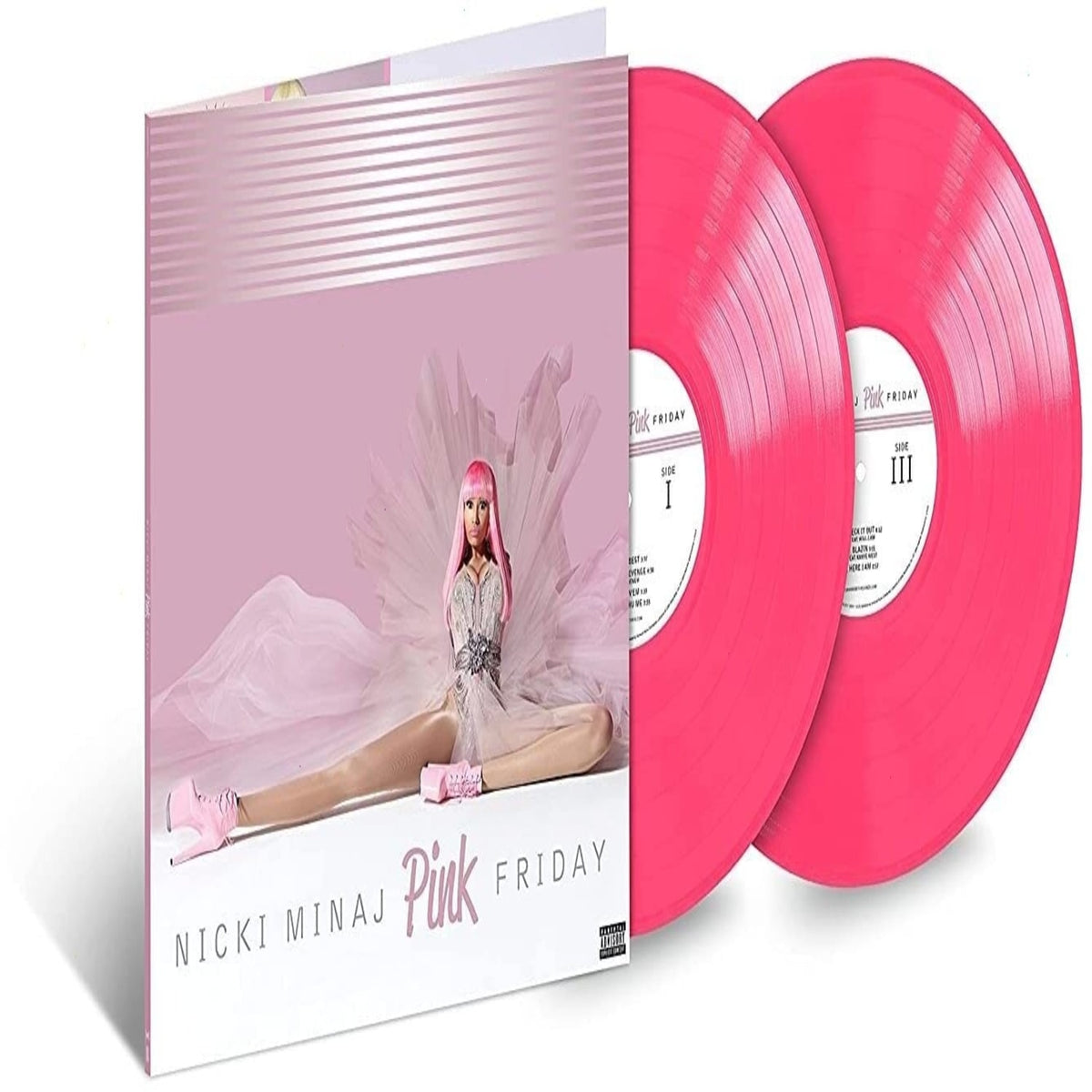Nicki Minaj - Pink Friday (10th Anniversary) [Explicit Content] - (Parental Advisory Explicit Lyrics, Colored Vinyl, Pink, Anniversary Edition) - [Vinyl]