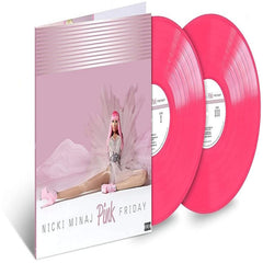 Nicki Minaj - Pink Friday (10th Anniversary) [Explicit Content] - (Parental Advisory Explicit Lyrics, Colored Vinyl, Pink, Anniversary Edition) - [Vinyl]