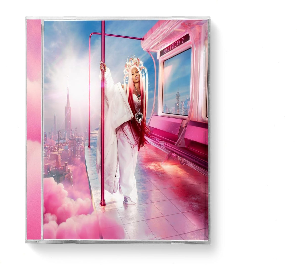 Nicki Minaj - Pink Friday 2 [Explicit Content] - (Parental Advisory Explicit Lyrics) - [CD]