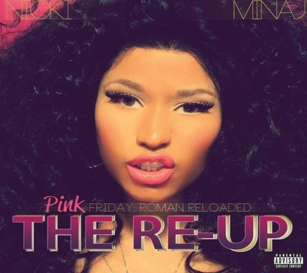 Nicki Minaj - Pink Friday: Roman Reloaded Re-up [2CD/ 1DVD] [Explicit Content] - (Parental Advisory Explicit Lyrics, With DVD) - [CD]