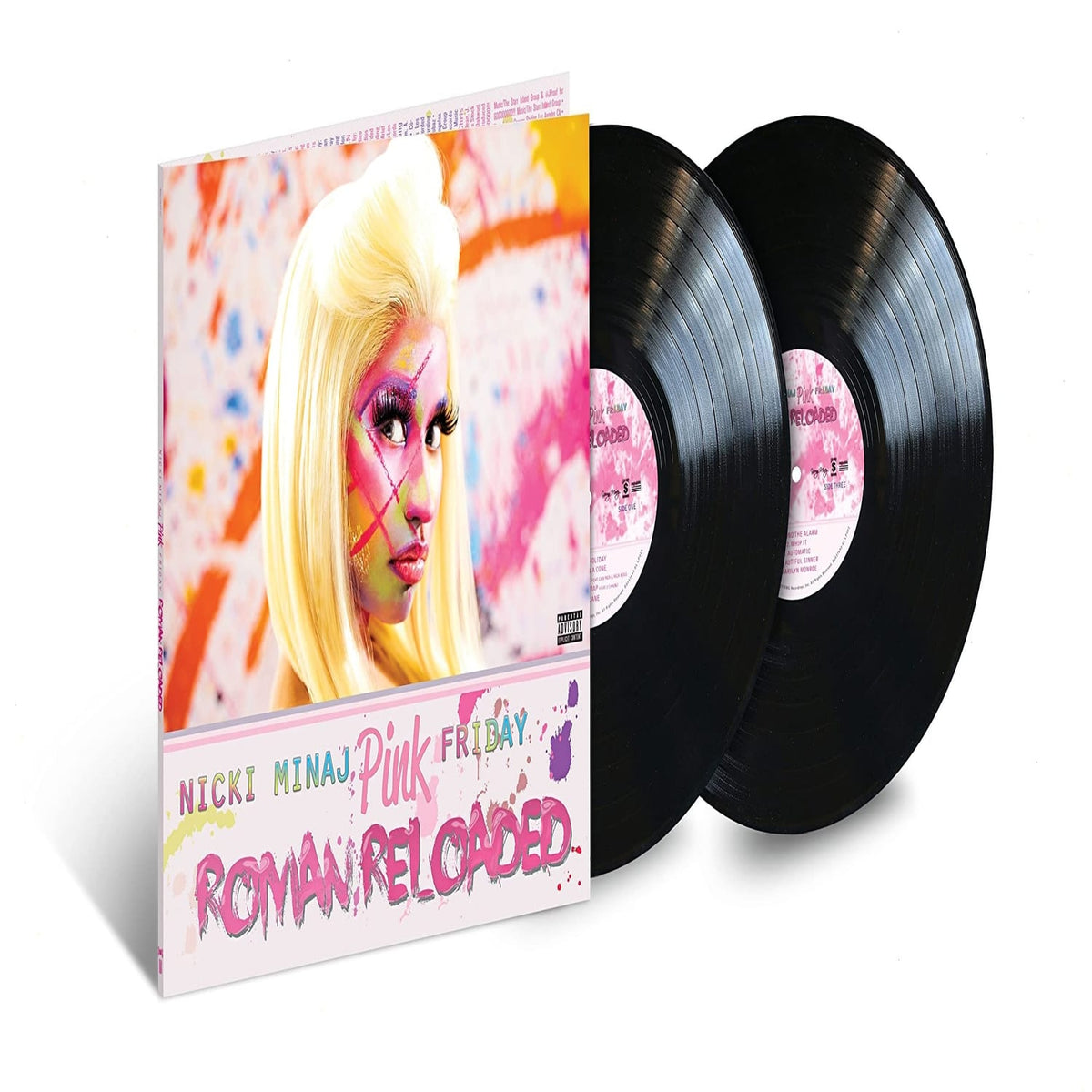 Nicki Minaj - Pink Friday...Roman Reloaded [Explicit Content] - (Parental Advisory Explicit Lyrics) - [Vinyl]