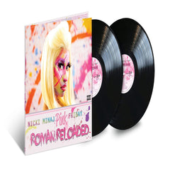 Nicki Minaj - Pink Friday...Roman Reloaded [Explicit Content] - (Parental Advisory Explicit Lyrics) - [Vinyl]