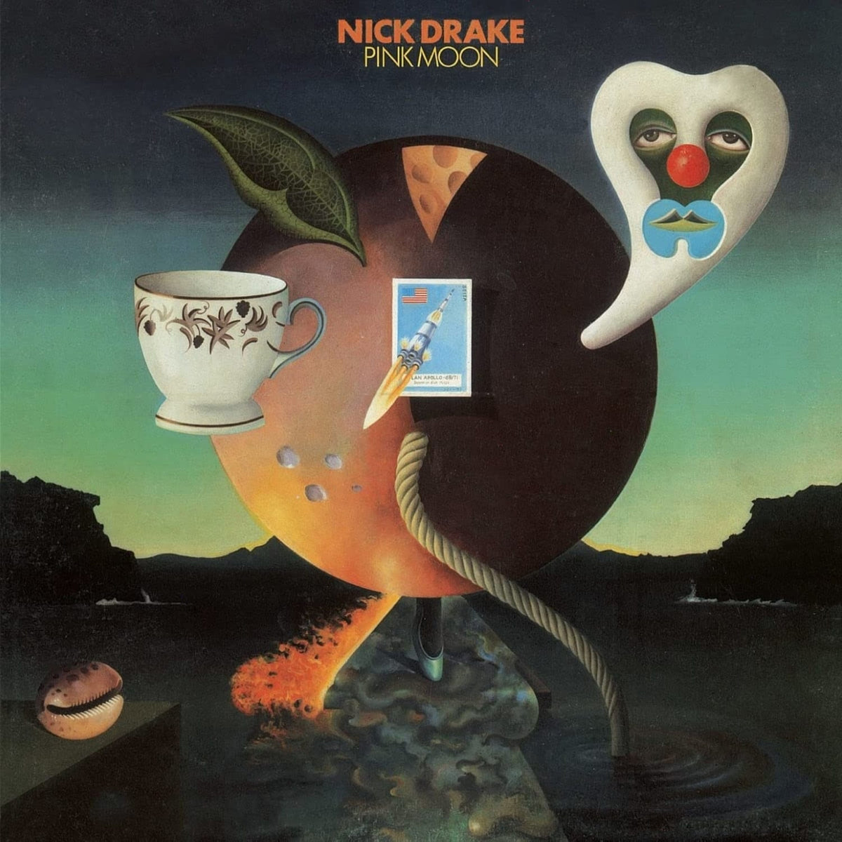 Nick Drake - Pink Moon - [Vinyl]