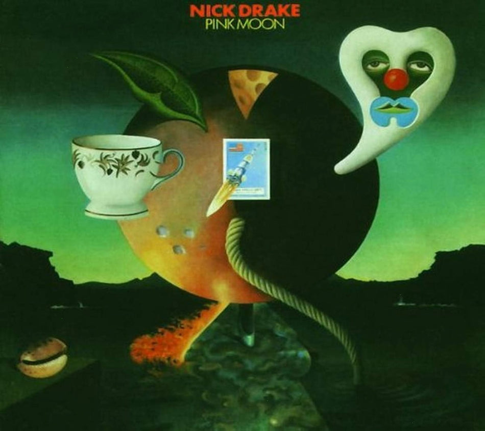 Nick Drake - Pink Moon - (Remastered) - [CD]