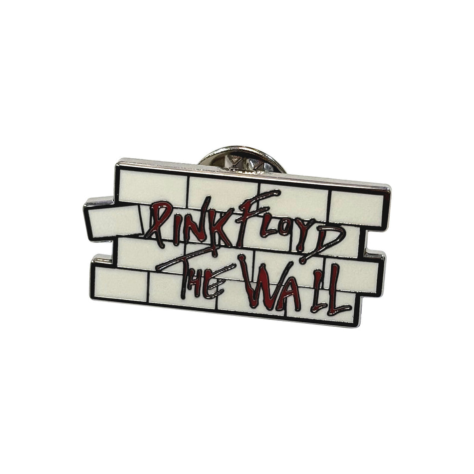 Pink Floyd Pin Badge: The Wall Logo