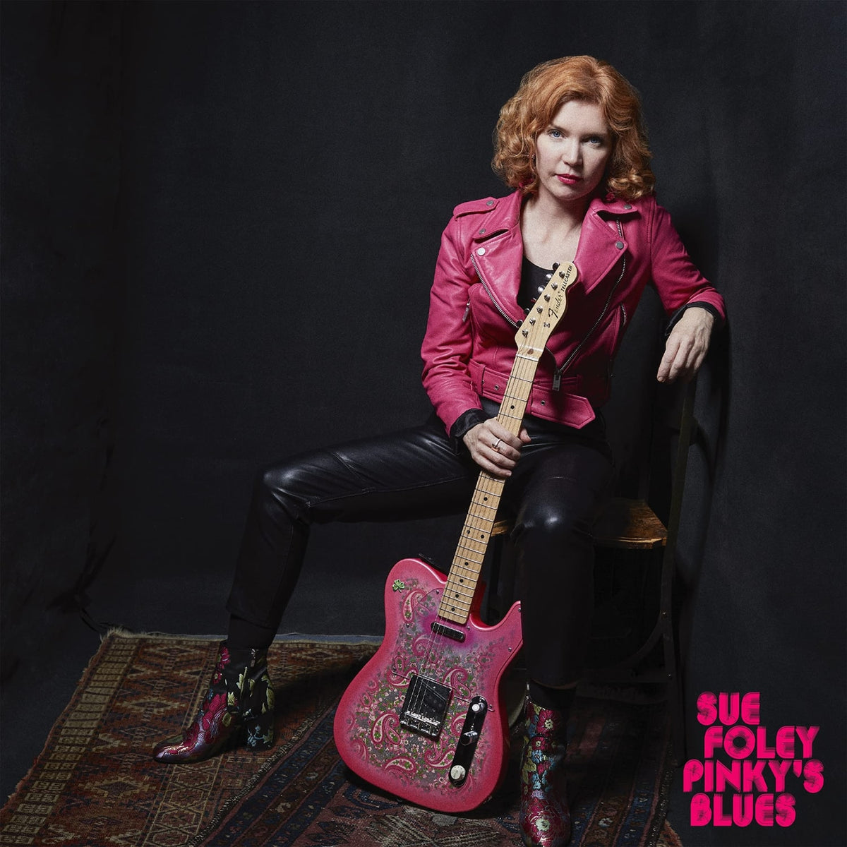 Sue Foley - PINKY'S BLUES - [Vinyl]