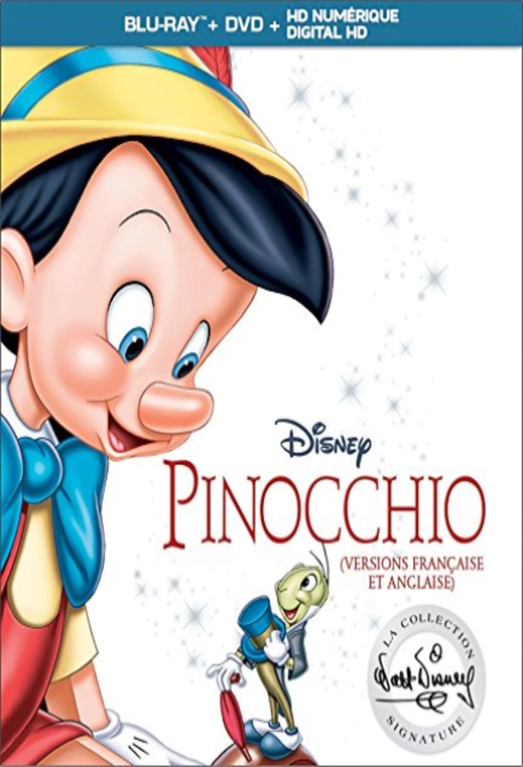 PINOCCHIO [1940] - [Blu-ray + DVD]