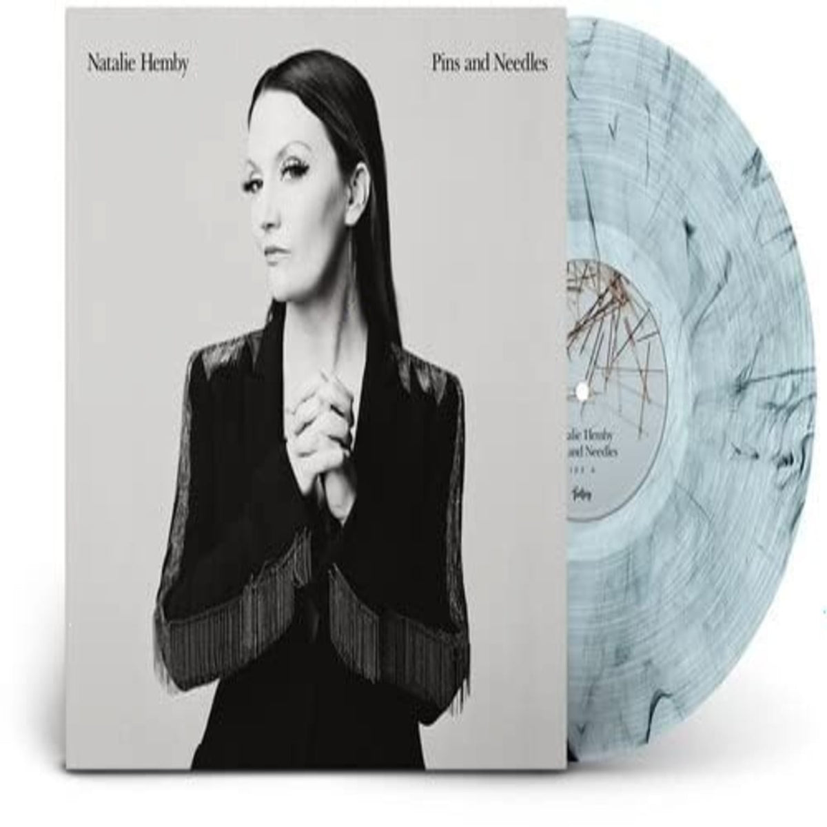 Natalie Hemby - Pins And Needles - (Indie Exclusive, Clear Vinyl, 180 Gram Vinyl, Smoke) - [Vinyl]