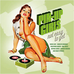 Various Artists - Pin-Up Girls Vol. 2: Not Easy To Get (Various Artists) - (Colored Vinyl, 180 Gram Vinyl, Limited Edition, Remastered) - [Vinyl]