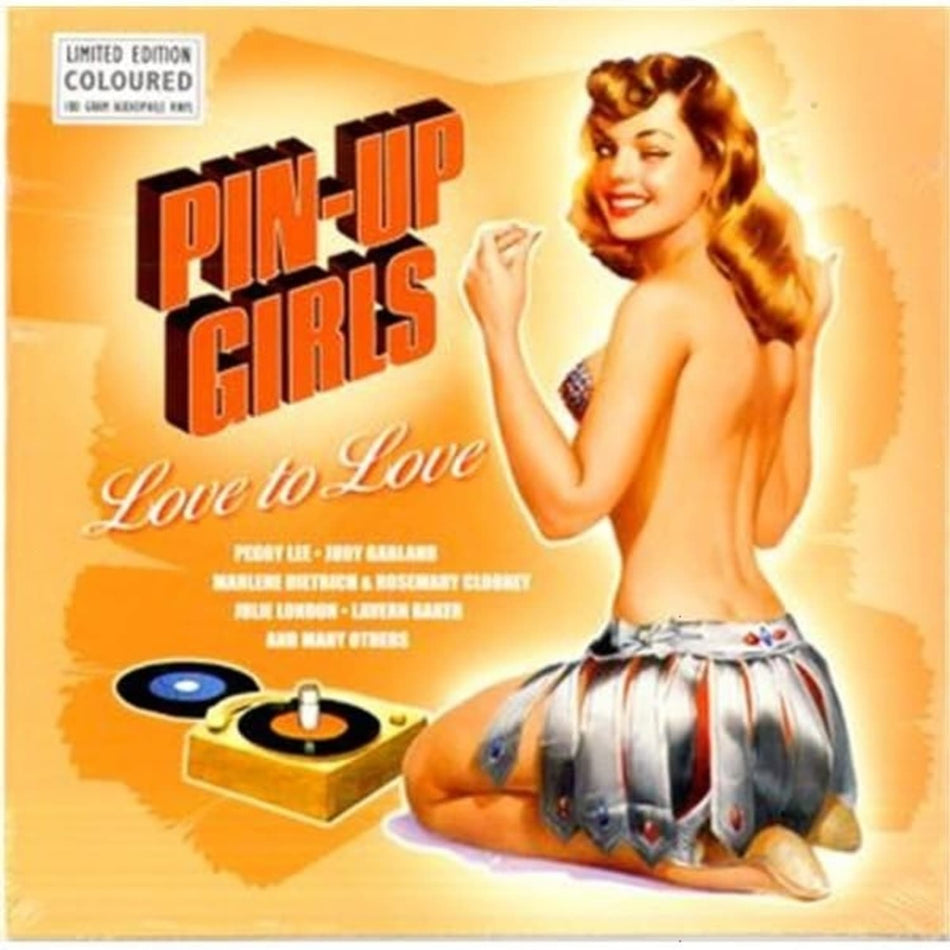 Various Artists - Pin-Up Girls Vol. 3: Love To Love (Various Artists) (IEX) - (Colored Vinyl, Blue, 180 Gram Vinyl, Limited Edition) - [Vinyl]