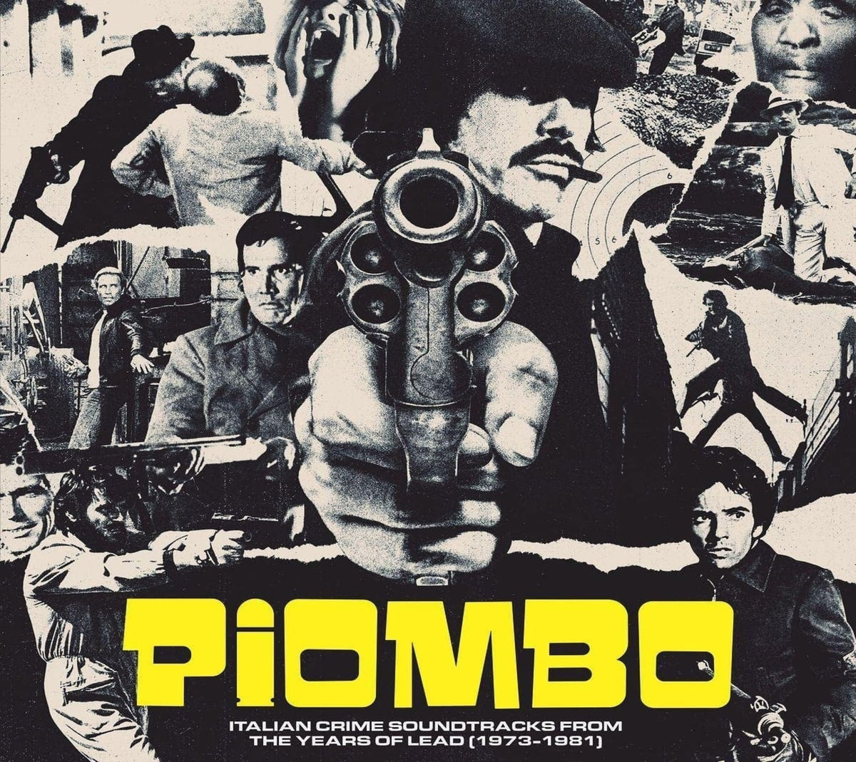 Various Artists - PIOMBO: The Crime-Funk Sound Of Italian Cinema (1973-1981) - [CD]
