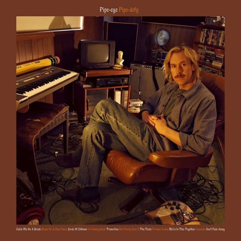 Pipe-Eye - Pipe-defy - (Limited Edition, 180 Gram Vinyl, Colored Vinyl, Green) - [Vinyl]