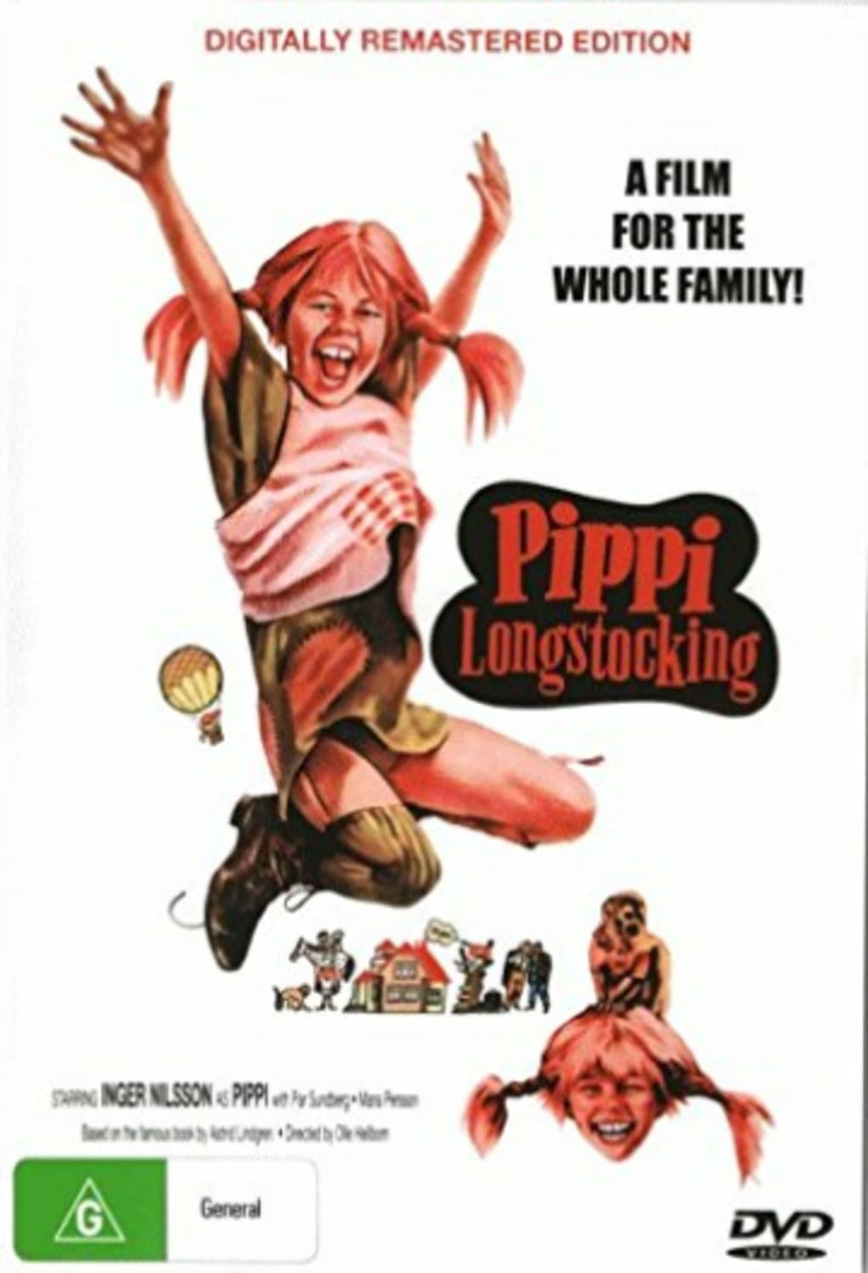 Pippi Longstocking - [DVD]