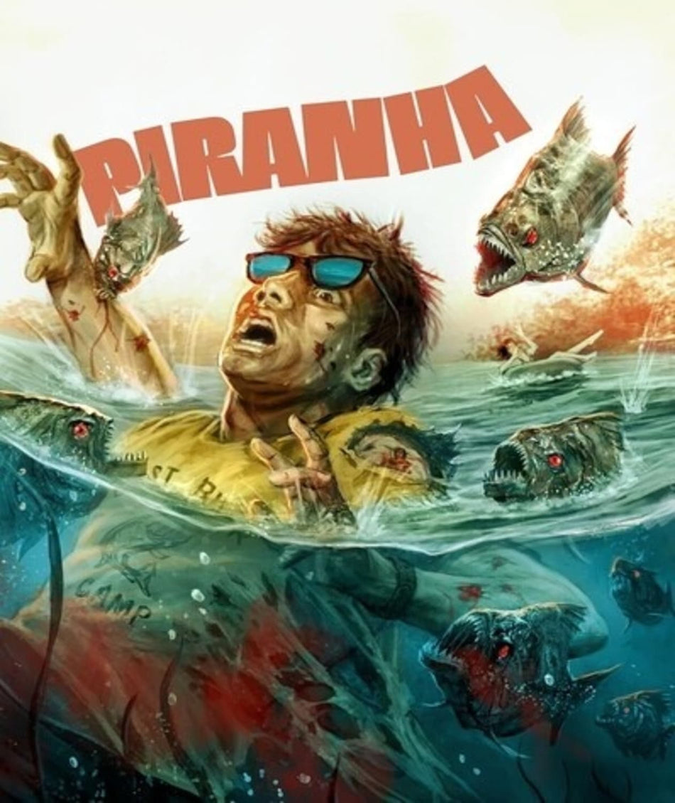 Piranha - Steelbook - [4K UHD + Blu-ray]