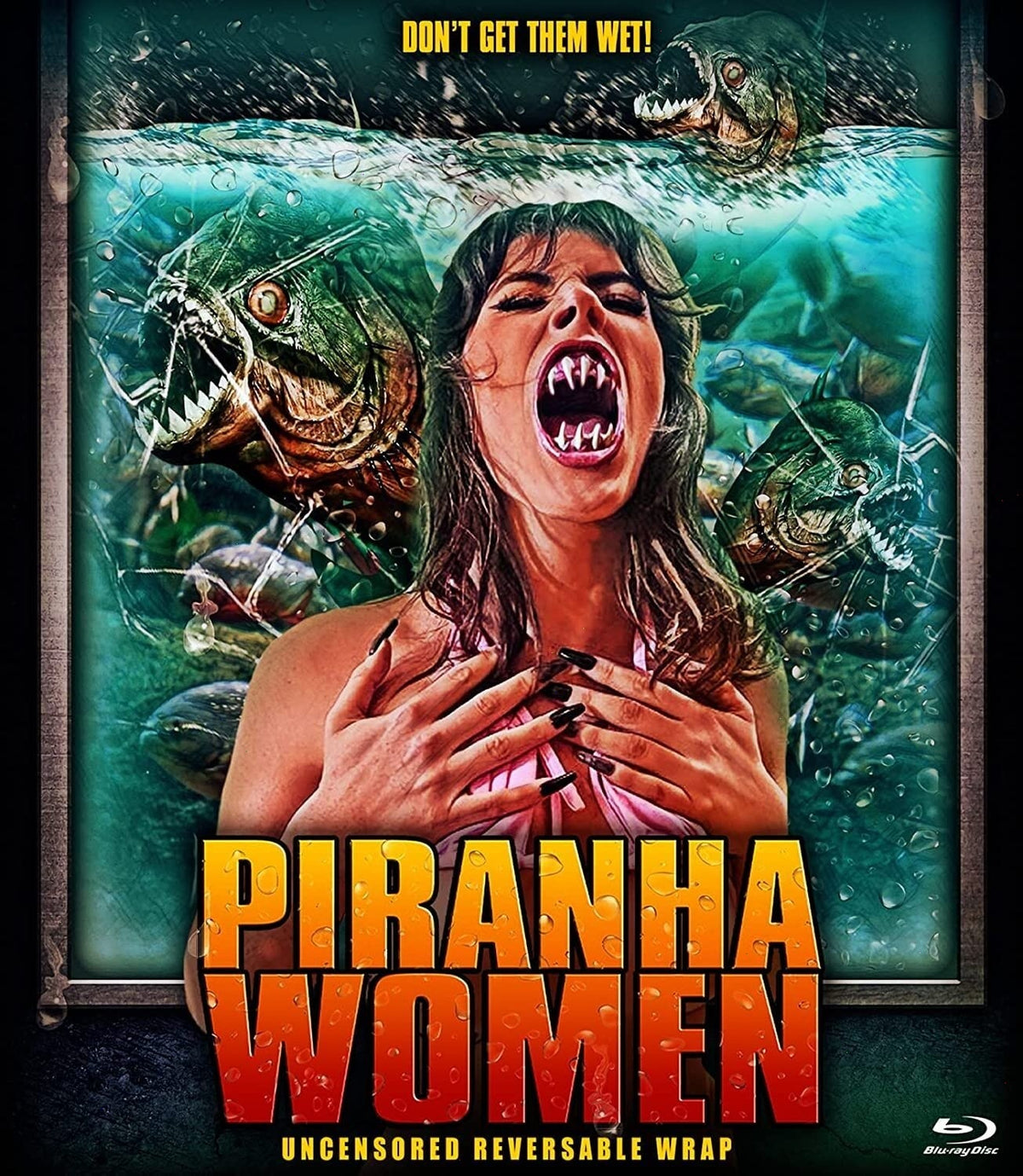 PIRANHA WOMEN - [Blu-ray]