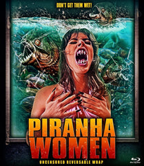 PIRANHA WOMEN - [Blu-ray]