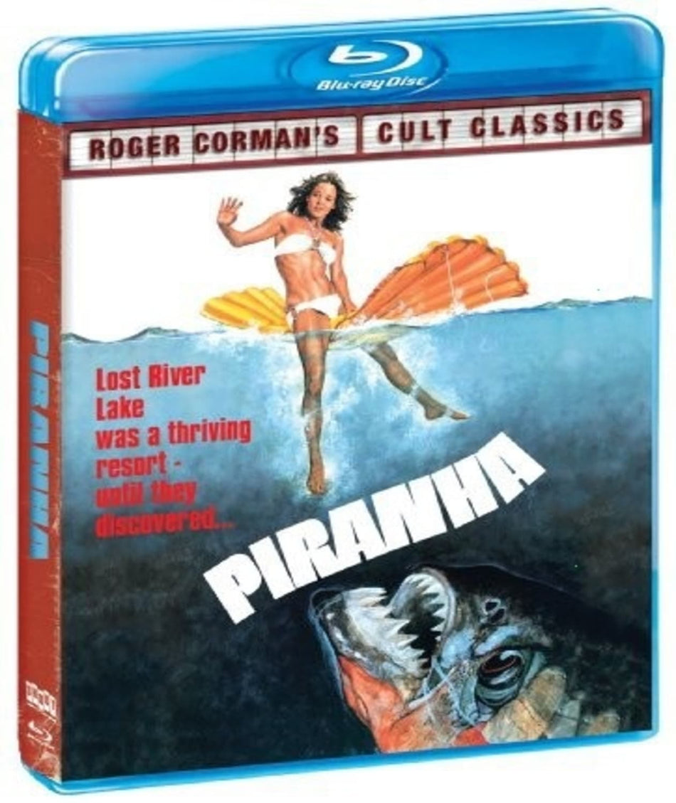 Piranha - [Blu-ray]
