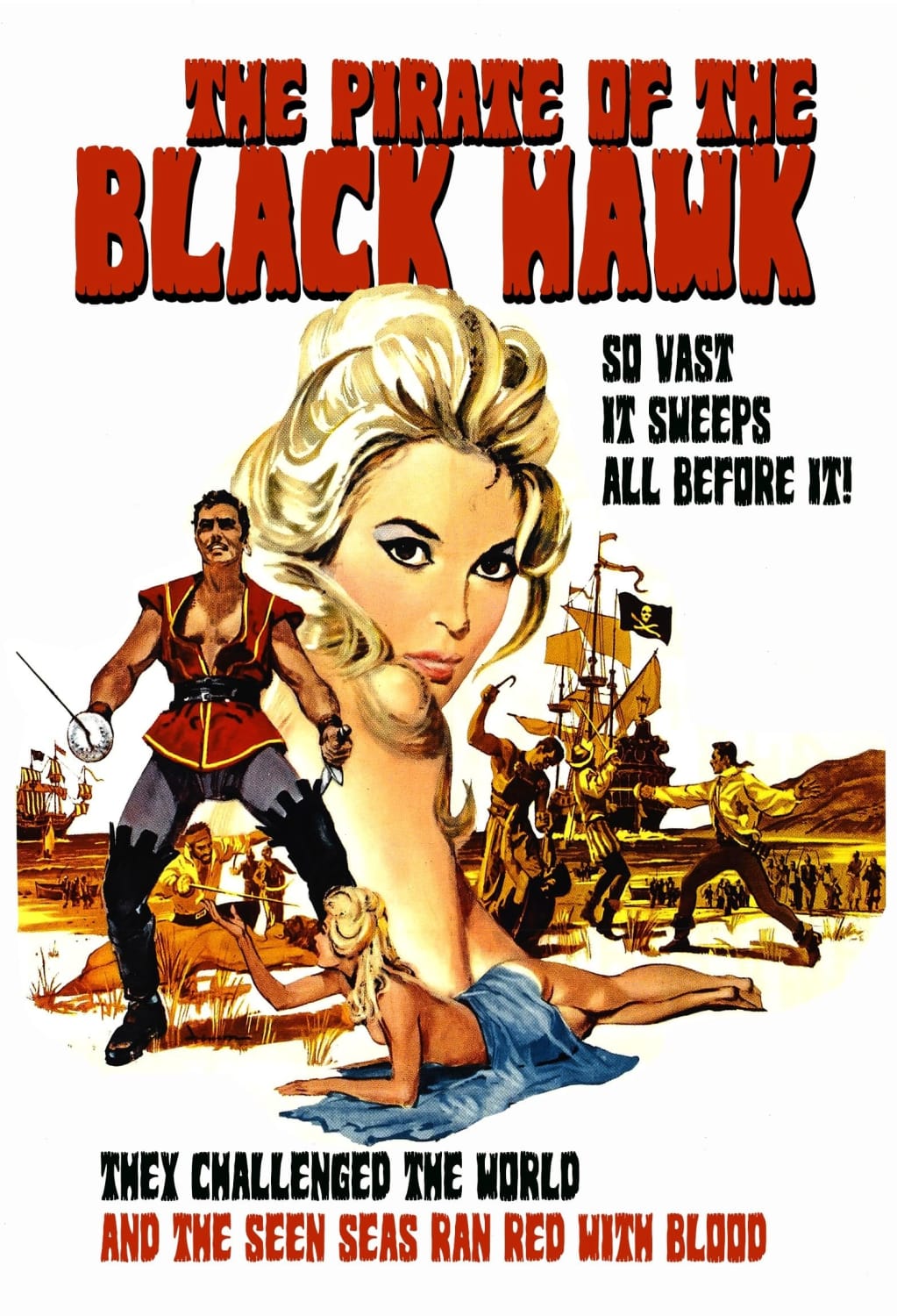 The Pirate Of The Black Hawk - [DVD]