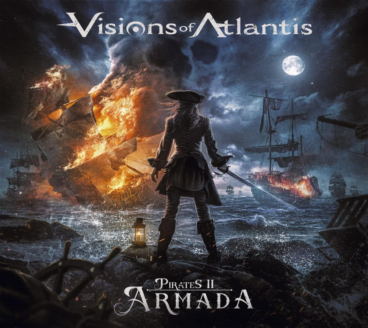 Visions of Atlantis - Pirates Ii - Armada - [CD]