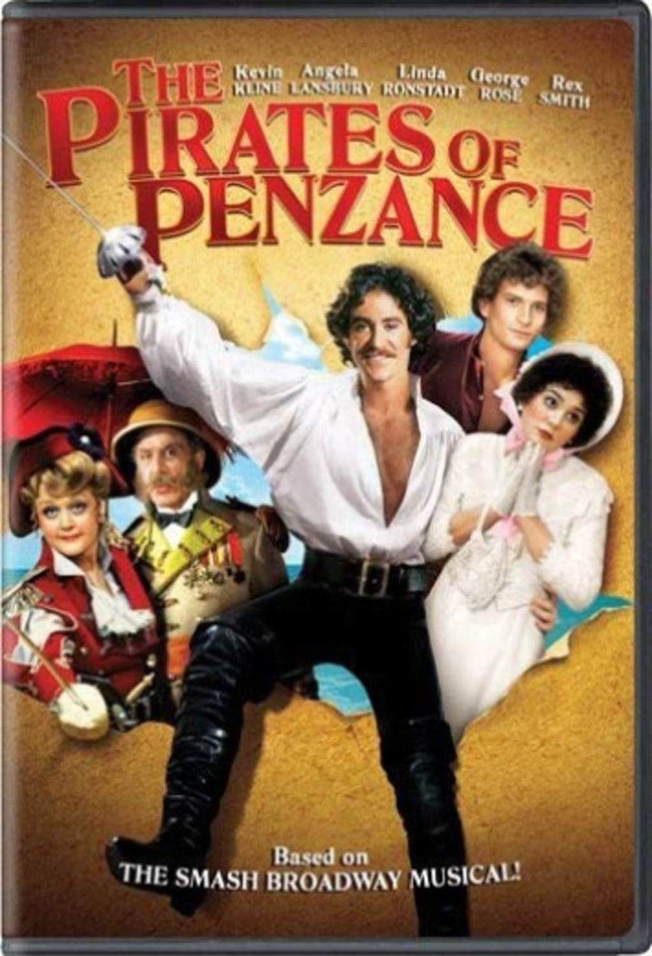 The Pirates of Penzance - [DVD]