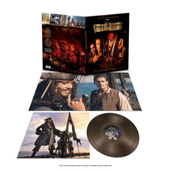 Klaus Badelt - Pirates of the Caribbean: The Curse of the Black Pearl - (Colored Vinyl, Black Ice) - [Vinyl]