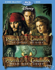 PIRATES OF THE CARIBBEAN 2: DEAD MAN'S CHEST - [Blu-ray + DVD]
