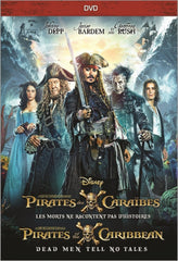 PIRATES OF THE CARIBBEAN: DEAD MEN TELL NO TALES - [DVD]