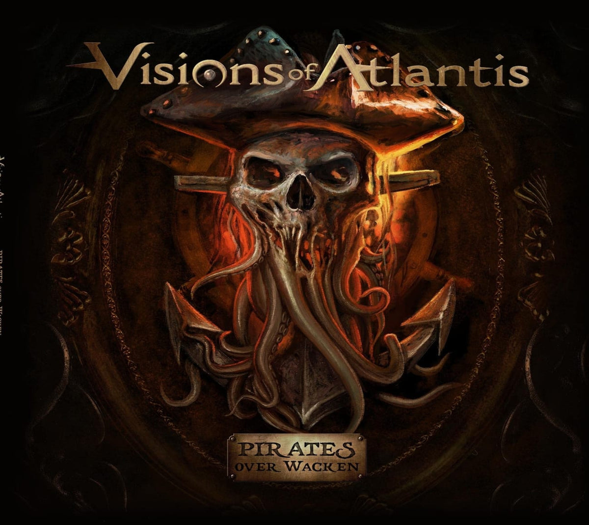 Visions of Atlantis - Pirates Over Wacken - [CD]