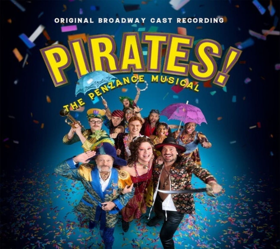 Gilbert & Sullivan - Pirates! The Penzance Musical (Original Broadway Cast Recording) - [CD]