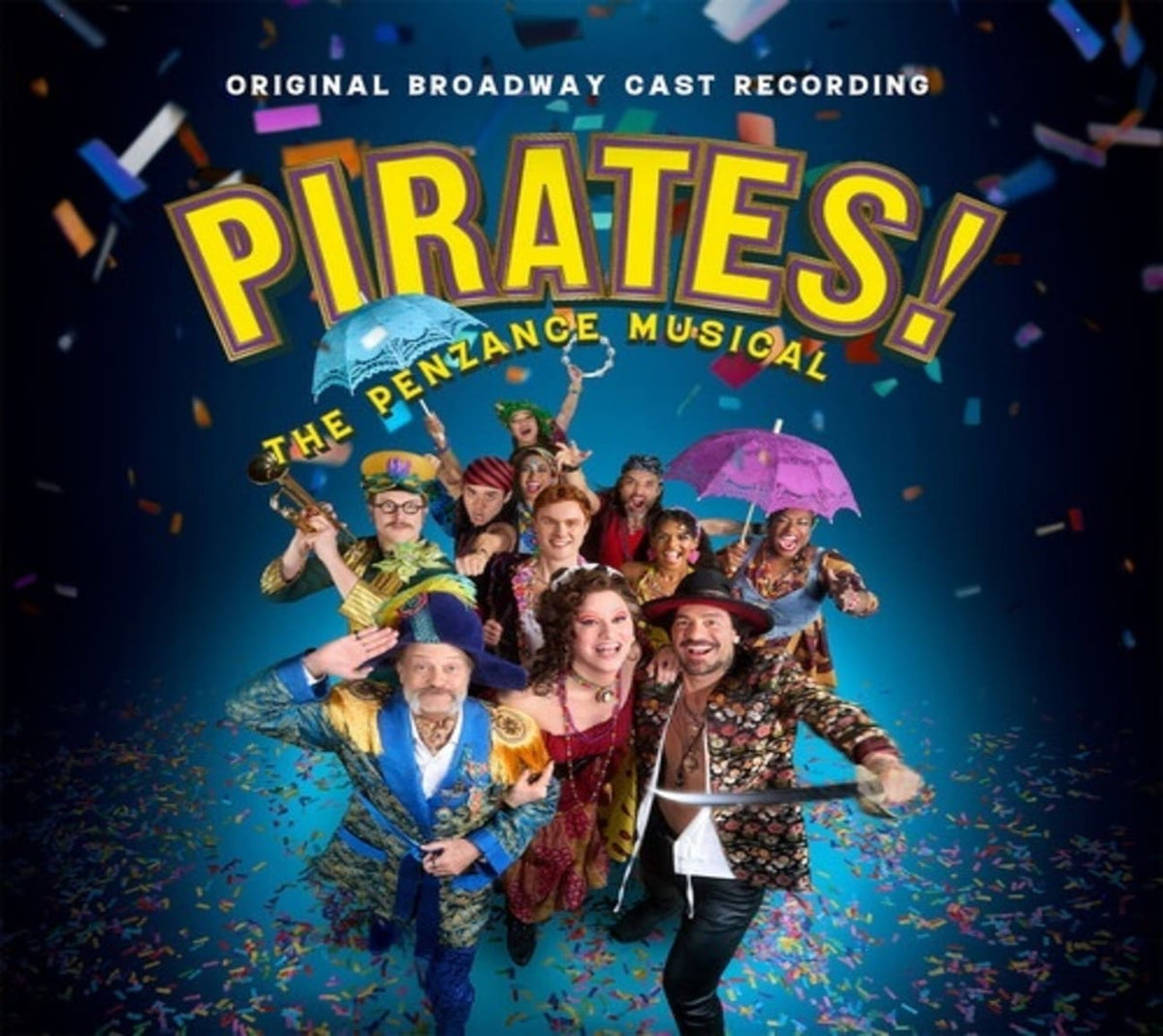 Gilbert & Sullivan - Pirates! The Penzance Musical (Original Broadway Cast Recording) - [CD]