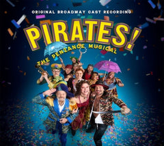 Gilbert & Sullivan - Pirates! The Penzance Musical (Original Broadway Cast Recording) - [CD]