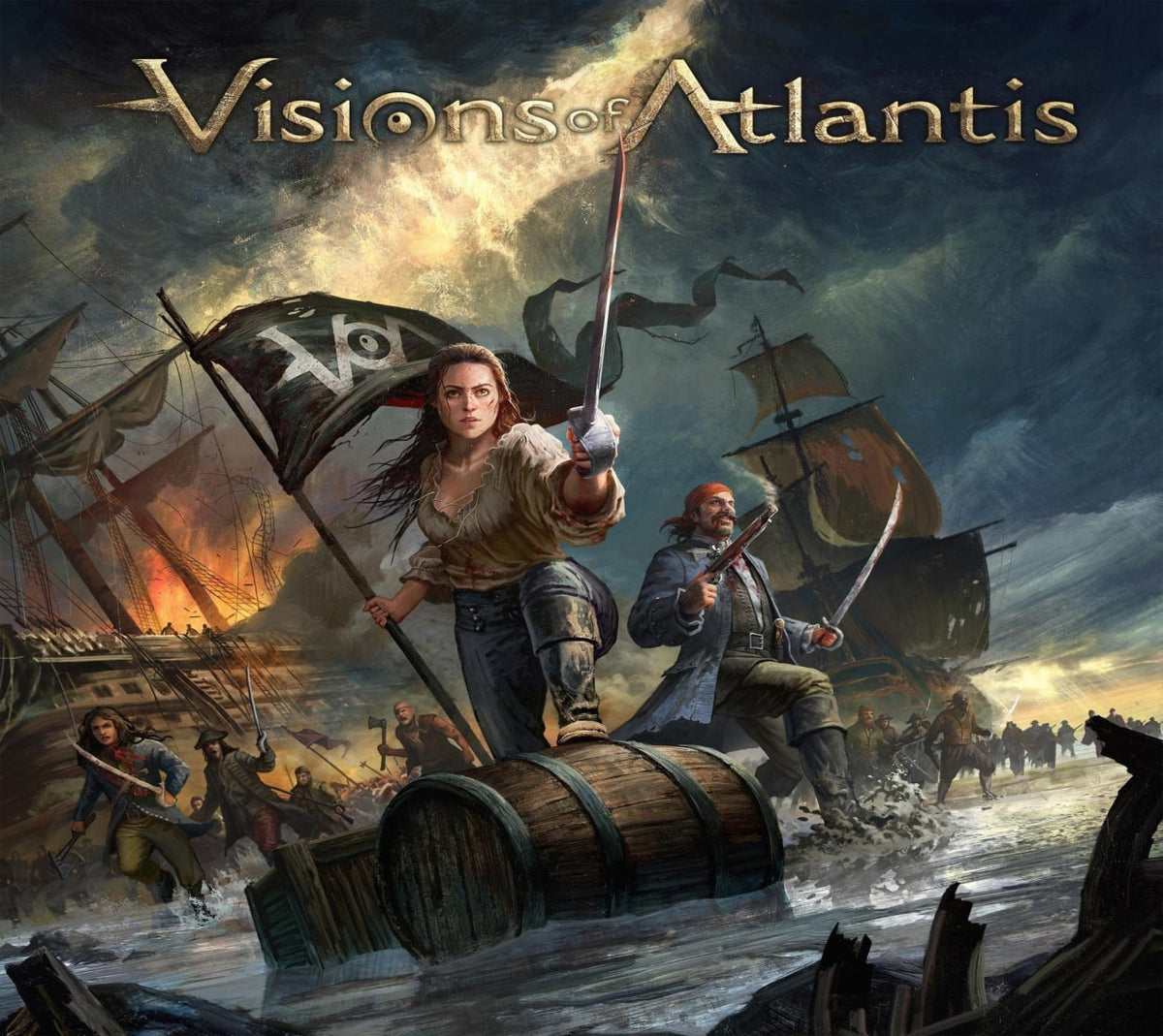 Visions of Atlantis - Pirates - [CD]