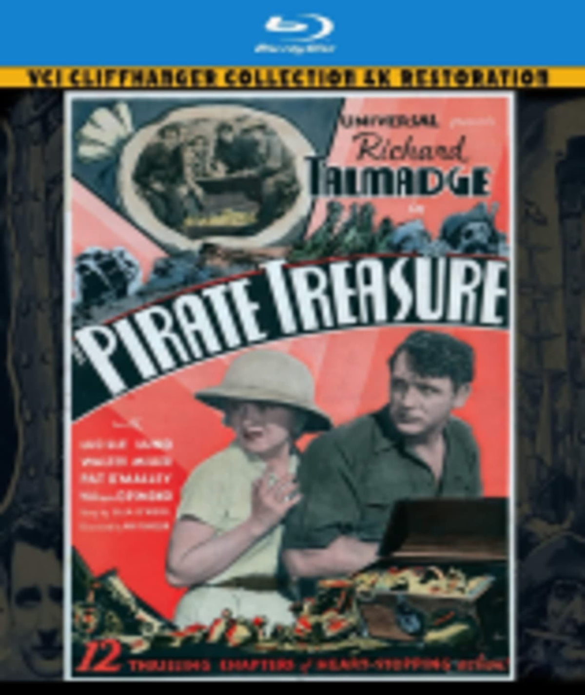 Pirate Treasure - (Special Edition, Restored) - [Blu-ray]